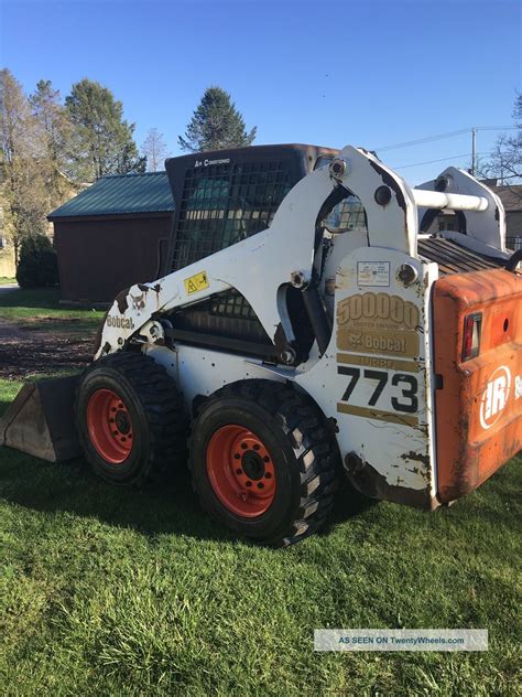 bobcat 773 skid steer for sale|bobcat 773 skid steer specs.